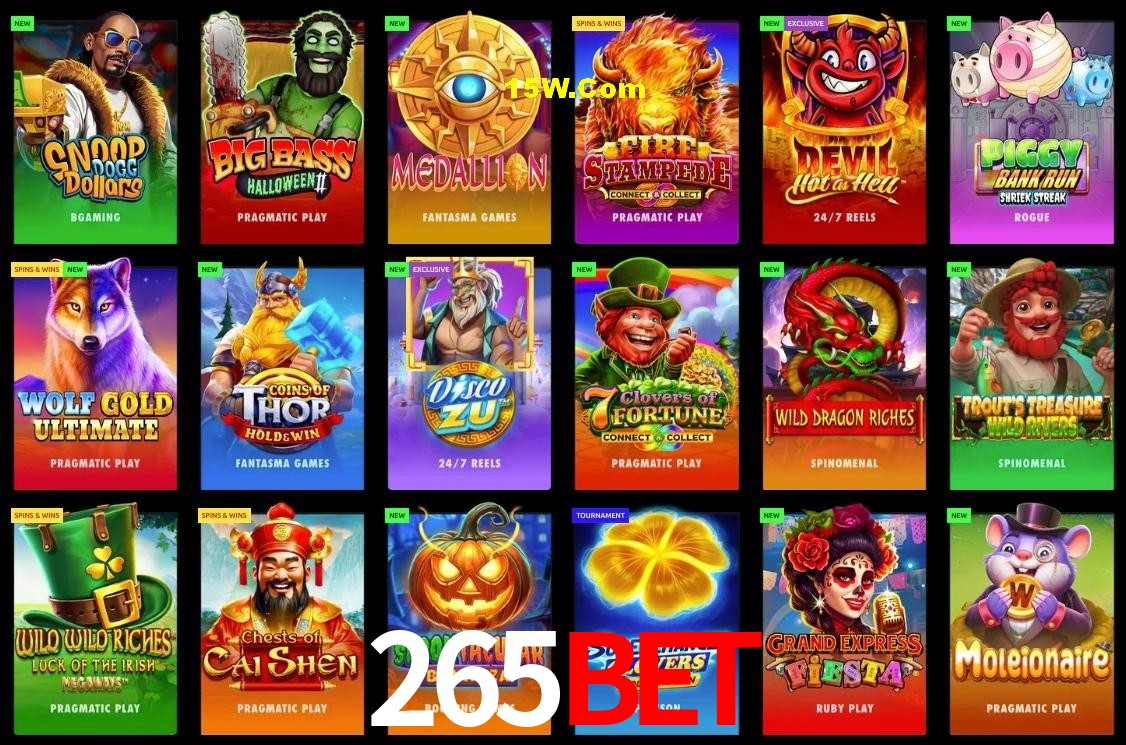 Games Directory 265Bet