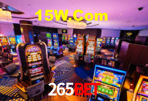 265Bet: Jogos de Caça-Níqueis-Altas Recompensas, Roleta-Velocidade, Blackjack-Desafios Máximos